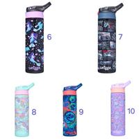 Gambar (ORIGINAL STORE) Smiggle Stainless Steel/Spritz Drink Bottle (Botol Minum Stainless/Semprot Smiggle Original) - 19 dari Mitra Tumblerku undefined 3 Tokopedia