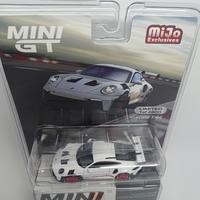 Gambar Mini GT Minigt 630 Porsche 911 GT3 RS White with Pyro Red Accent Package Mijo Blister dari RAGA HOBBIES undefined 4 Tokopedia