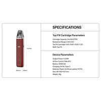 Gambar OXVA Kit Sistem Xlim Go Pod 1000mAh - DARK GREY dari KING ZENITH II undefined 3 Tokopedia