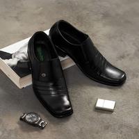 Gambar BERKUALITAS SEPATU PANTOFEL PRIA KULIT ASLI YALBARNEET 235 PANTOPEL KANTOR SEPATU KERJA KONDANGAN FORMAL COWOK - 42 dari slideside undefined 1 Tokopedia