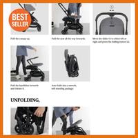 Gambar easywalker mini buggy turn 2 | baby stroller autofold - kereta dorong bayi autofold best produk - Man. Green dari Zenaya Mart Star undefined 1 Tokopedia