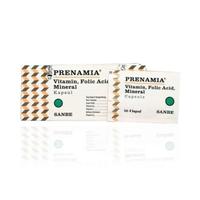 Gambar Prenamia 1 Strip 4 Tablet Vitamin dan Mineral Obat Anemia, Ibu Hamil, atau Menyusui. dari Apotek Pratama Aryana undefined 4 Tokopedia