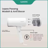 Gambar CLOVERTEC Setrika Uap Garment Steamer Handy Portable Foldable 150ml CHS-158 - Hitam dari Xtive Electronic undefined 5 Tokopedia