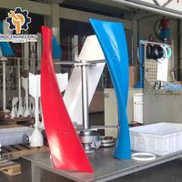 Gambar Vertical Axis Wind Turbine VAWT Turbin Angin 500-5000 Watt 12-48 Volt - 5000W, 12V - 3000W, 12V dari INDO ENGINEERING TEKNIK 2 undefined 1 Tokopedia