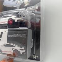 Gambar Mini GT Minigt 630 Porsche 911 GT3 RS White with Pyro Red Accent Package Mijo Blister dari RAGA HOBBIES undefined 3 Tokopedia