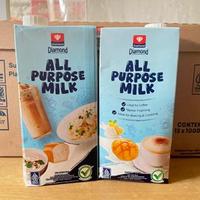 Gambar Diamond All Purpose Milk UHT 1000mL l Susu UHT Rasa Full Cream Barista Blend 1L dari DAILY FRESH JAKARTA undefined 1 Tokopedia