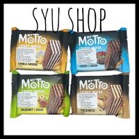 Gambar My Motto Chocolate Hazelnut Tiramisu Wafer Cocoa Cacao 34Gr Premium - Chocolate dari Bintangstore78ofc undefined 1 Tokopedia