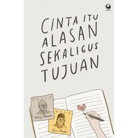 Gambar Cinta Itu Alasan Sekaligus Tujuan - Kang Maman & Gus Nadir dari YellowCoconut undefined 2 Tokopedia