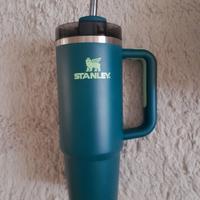 Gambar Stanley Quencher H2.0 FlowState Tumbler 30 Oz | 887 ml - Coast Tiel (ORIGINAL) dari Preloved by Alexine undefined 4 Tokopedia