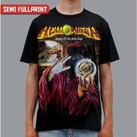 Gambar BAJU HELLOWEEN | KAOS BAND BOOTLEG HARD ROCK METAL UNISEX | KEEPER OF THE SEVEN KEYS - S dari KROSOVER STORE undefined 1 Tokopedia