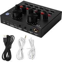 Gambar Mini Mixer Live Musik Karaoke Professional Sound Card V8 Terbaik dari Cindy__Shop undefined 3 Tokopedia