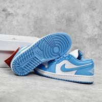 Gambar Sepatu Air Jordan 1 Low UNC Royal Toe Blue University AO9944 Original - 38 dari DOSTORSNEAKERS undefined 4 Tokopedia
