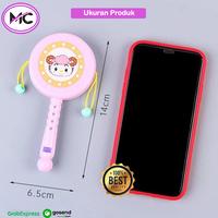Gambar Mainan Rattle Stick Anak Bayi Bunyi Drum Shaker Peluit Tongkat Genggam Shaker Mainan Edukatif Bayi Bunyi Musik Mainan Bayi Toys Karakter Murah dari MC gudang undefined 5 Tokopedia