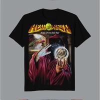 Gambar BAJU HELLOWEEN | KAOS BAND BOOTLEG HARD ROCK METAL UNISEX | KEEPER OF THE SEVEN KEYS - S dari KROSOVER STORE undefined 2 Tokopedia