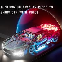 Gambar harga spesial ZHBO Mainan Lego mobil Bricks Edukasi Block 1314Pcs besar Lamborghini Model Susun Mainan Anak Laki-laki BERKUALITAS - Bugatti Pink dari jummi&#39;olshop undefined 5 Tokopedia