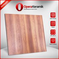 Gambar Keramik Teras Motif Kayu Kasar 40×40 Aspen Brown dari OPERA KERAMIK undefined 1 Tokopedia