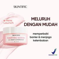 Gambar [Bpom] Skintific Purifying Barrier Ice Cream Cleansing Balm dari HealthyNow_id undefined 1 Tokopedia