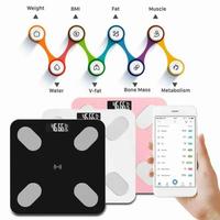 Gambar Timbangan Badan Kebugaran Smart Scale OKOK International mengukur 12 indeks kebugaran essensial dari toko mas ipul undefined 5 Tokopedia
