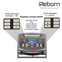 Gambar Alat Fitness Treadmill IReborn Paris (BANDUNG) !!! dari Sentro Bugar undefined 2 Tokopedia