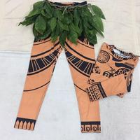 Gambar Kostum maui DEWASA ANAK import rok daun cosplay disney cowok tatto tato Termurah Ready Terbaik - Rok Daun Anak, 100 3-4th dari CYROO- undefined 5 Tokopedia
