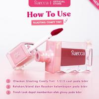 Gambar [Bpom] Raecca Glasting Comfy Tint Lip Tint - CUTIE dari HealthyNow_id undefined 3 Tokopedia