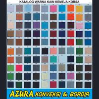 Gambar CUSTOM KEMEJA LAPANGAN BAJU SAFETY K3 SATUAN MAUPUN GROSIR AZURA KONVEKSI JOGJA STD - Tmbhan uk JUMBO, S,M,L,XL Pendek dari azura.indonesia undefined 3 Tokopedia
