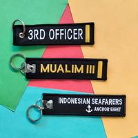 Gambar Gantungan Kunci 3rd OFFICER Gantungan Kunci Pelayaran Gantungan Kunci dari Anchor Eight Store undefined 1 Tokopedia
