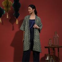Gambar NONA RARA - Outer Dobi Rayya T3953, Baju kerja outer batik wanita modern dari Nona Rara Batik undefined 1 Tokopedia