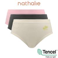 Gambar Nathalie Tencel Briefs 3 pcs NTC 3208 - M dari Bfasa MALL undefined 1 Tokopedia