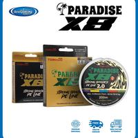 Gambar Senar PE Paradise X8 200 Meter & 300 Meter Multicolor PE 0.8 1 2 3 4 5 | Mancing Laut Tahan Gesekan Termurah Ready Terbaik - 200 Meter, 0.8 dari CYROO- undefined 4 Tokopedia