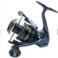 Gambar SEA AND KINGS VORTEX SW REEL PANCING POWER HANDLE MAX DRAG 5Kg  SPOOL HANDLE FULL CNC - 1000 dari Snowmen undefined 3 Tokopedia