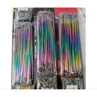 Gambar TRALI RUJI JERUJI JARI JARI PELANGI RAINBOW SEMUA MOTOR UKURAN 89 120 130 154 159 164 172 184 - 89 dari SUTARMINI546 undefined 3 Tokopedia