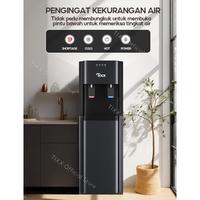 Gambar TIXX Water Dispenser Galon Bawah 2 in 1 Low Watt Hot and Cold Water Dispenser Air Panas Dan Dingin Dispenser Bottom Termurah Ready Terbaik - Putih perak dari MERSENERY- undefined 1 Tokopedia