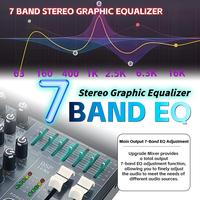 Gambar Mixer Audio MOREFAND DJ4 4 channel ORIGINAL Ganti mode live/rekaman/perform 3 detik! - RE405 dari COOL AUDIO 1 undefined 5 Tokopedia