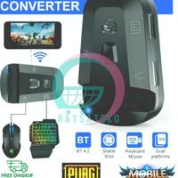 Gambar Konverter Keyboard Mouse Bluetooth Gaming Wireless Converter Android dari raysatoko undefined 3 Tokopedia