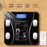 Gambar Timbangan Badan Kebugaran Smart Scale OKOK International mengukur 12 indeks kebugaran essensial - Hitam dari toko mas ipul undefined 5 Tokopedia