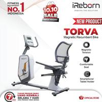 Gambar Sepeda Statis Kardio IReborn Torva Recumbent Bike (Official Shop) !!! dari Sentro Bugar undefined 1 Tokopedia