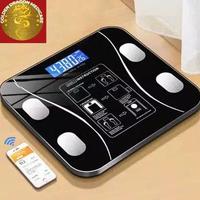 Gambar Timbangan Badan Kebugaran Smart Scale OKOK International mengukur 12 indeks kebugaran essensial - Hitam dari toko mas ipul undefined 1 Tokopedia