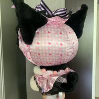 Gambar Boneka kuromi baku bulu sanrio dari Moonkittystory undefined 2 Tokopedia