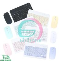 Gambar Huawei MatePad SE 11 inch 2024 Wireless Keyboard Mouse Set Tablet Stand Kibord Warna Bluetooth - BUNDLING UNGU dari raysatoko undefined 2 Tokopedia
