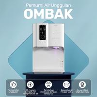 Gambar Coway Water Purifier Ombak CHP-7310R Reverse Osmosis & UV Sterilisasi Kapasitas 13.5 Liter Bersertifikat WQA Halal - Listrik dari coway original store undefined 1 Tokopedia