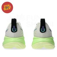 Gambar Sepatu Lari Asics GEL-CUMULUS 27 Men's Running Shoes Birch/Lime Green - 1011B960.200 - 41.5 dari funshop14 undefined 4 Tokopedia
