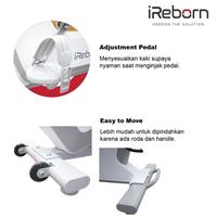 Gambar Sepeda Statis Kardio IReborn Torva Recumbent Bike (Official Shop) !!! dari Sentro Bugar undefined 5 Tokopedia