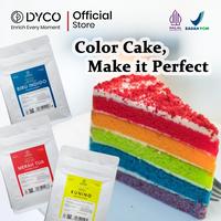 Gambar DYCO Pewarna Makanan Kue Bubuk Water Soluble Pouch - Putih dari Tobaku Sumber Berkah undefined 2 Tokopedia