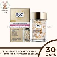 Gambar Original RoC Retinol Correxion Line Smoothing Night Retinol Serum 30 BioCaps ORI dari Mika Vertihilamiz undefined 1 Tokopedia