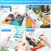 Gambar Huawei Matepad 11.5 Air 11.5 11.5S Inch Capacitive Pen Stylus Universal Sensitive for Tab Tablet Draw Drawing Pensil Active Art Digital Writing Pencil USB Micro Menggambar Stylus Write Allumunium Alloy - Hitam, 11.5/Air 11.5 dari raysatoko undefined 2 Tokopedia