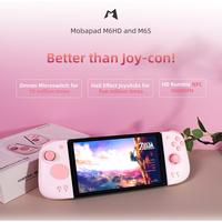 Gambar Mobapad M6 S / M6 HD Joycons Nintendo Switch Controller Hall Effect Stick Stik Joy Con JoyPad Controller - M6S Blue Purple dari Liberty Game Store undefined 3 Tokopedia