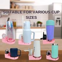Gambar Drying sink rack tumbler stanley Rak organizer peniris botol minum owala premium (Hanya Rak saja) - black new v1 dari Zona original indonesia undefined 2 Tokopedia