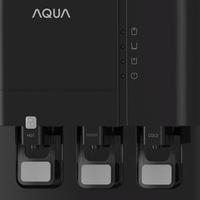 Gambar AQUA Elektronik AWD-612BE Water Dispenser Bottom Loading - Child lock - Easy loading system - LED Indicator - Low Watt - 3 faucets (Hot, Normal, Cool) - Good Material & durable - Stylish Design - Semi Conductor Cooling Termurah Ready Terbaik - Default dari MERSENERY- undefined 2 Tokopedia