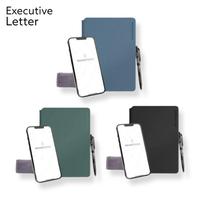 Gambar Rocketbook Pro Smart Noteboook Modular & Reusable Original Produk - LetterSteelBlue dari Hevantika undefined 1 Tokopedia